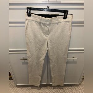 Elizabeth & James Gray Pants w Ankle Zippers size 0